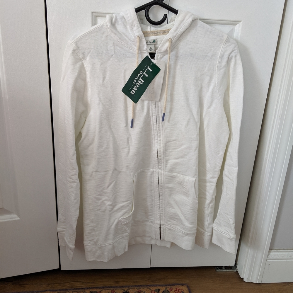 Zip up hoodie